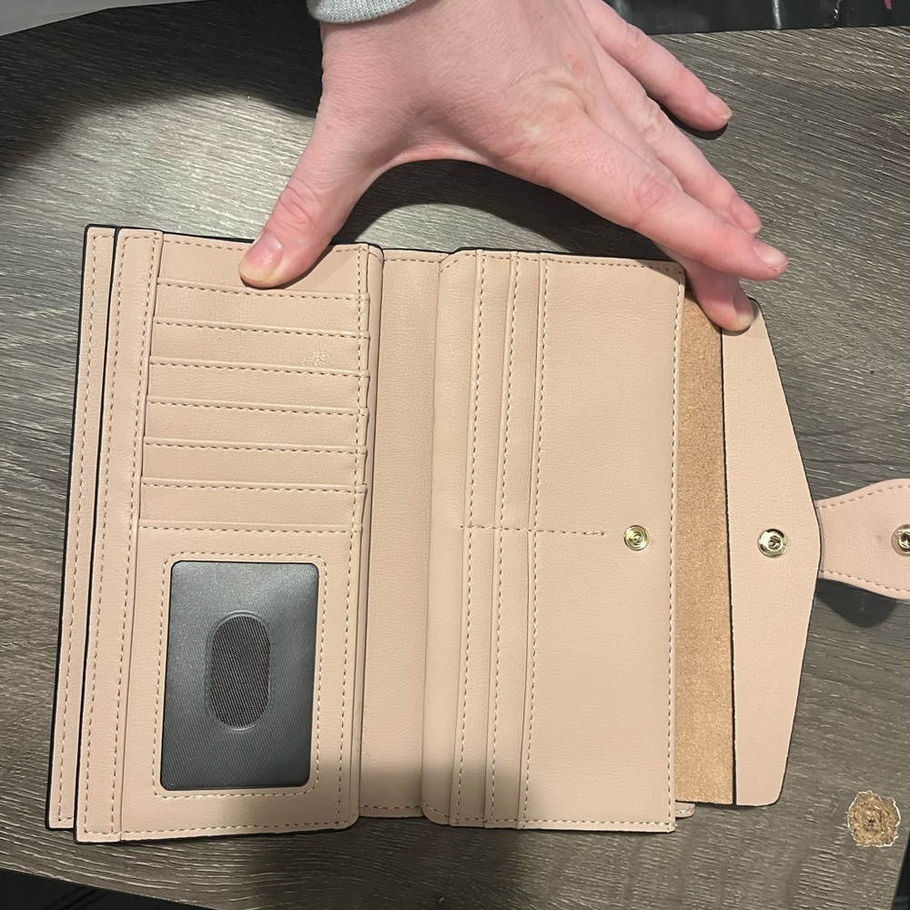7.5” x 4” Multi-pocket wallet from Target. - Picture 9 of 9